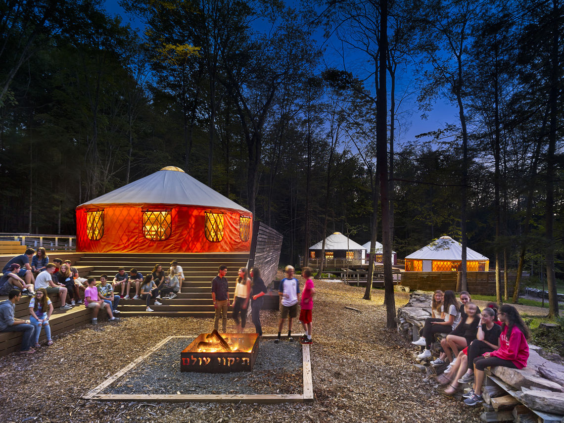 Camp JRF Firepit