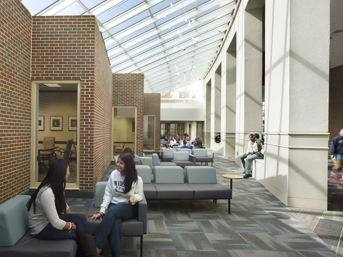 University Student Center Expansion, Widener University
