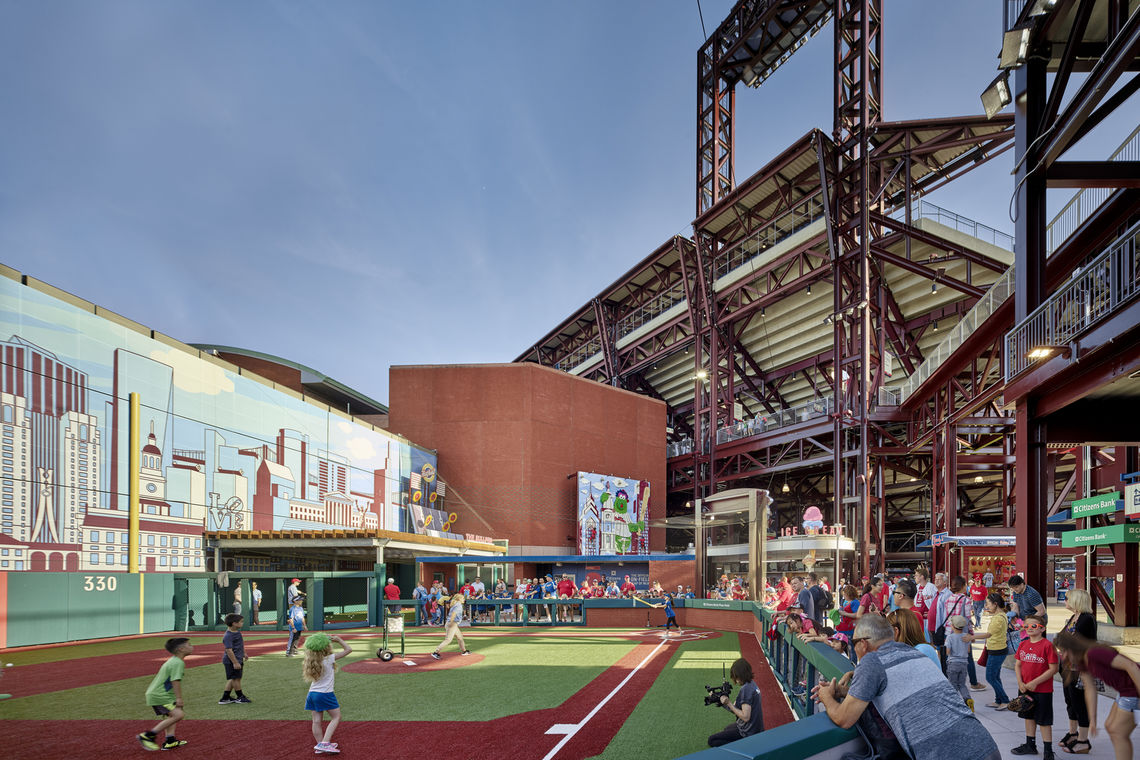 Citizens Bank Park - Cultural Construction