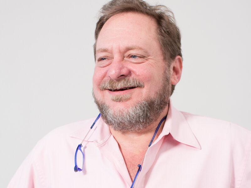 aaron goldblatt smiling