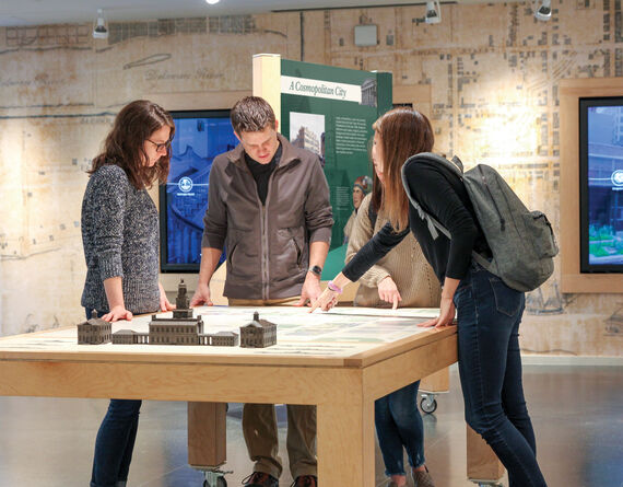 Visitor Center Exhibit