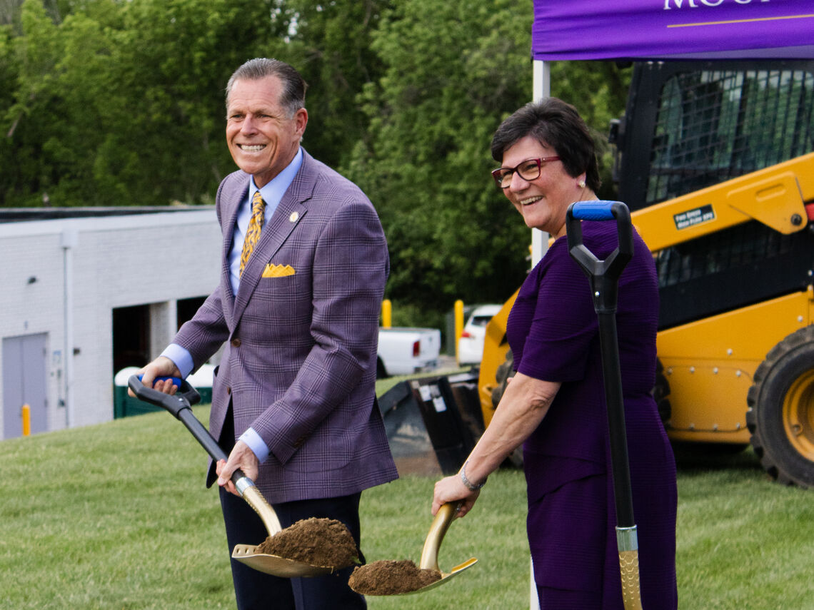 Mount Saint Joseph Academy groundbreaking