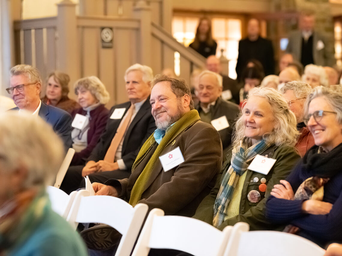 Aaron Goldblatt, Wyck Strickland