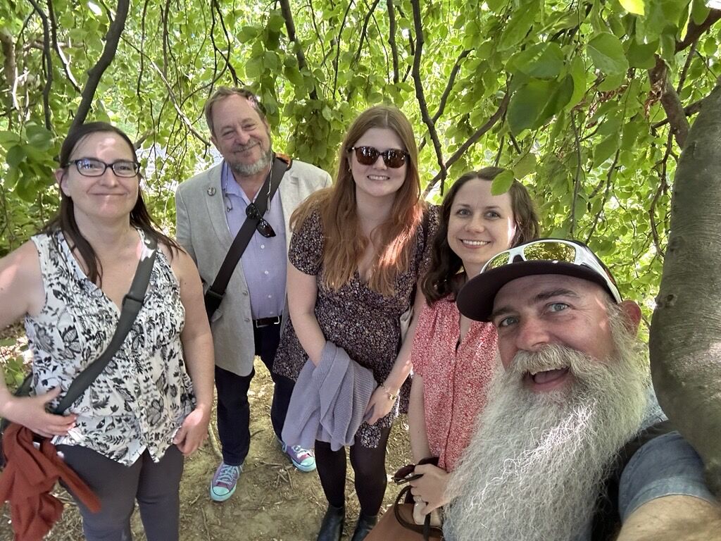 Katy B, Aargon G, Kelsey, Katy J, Jason