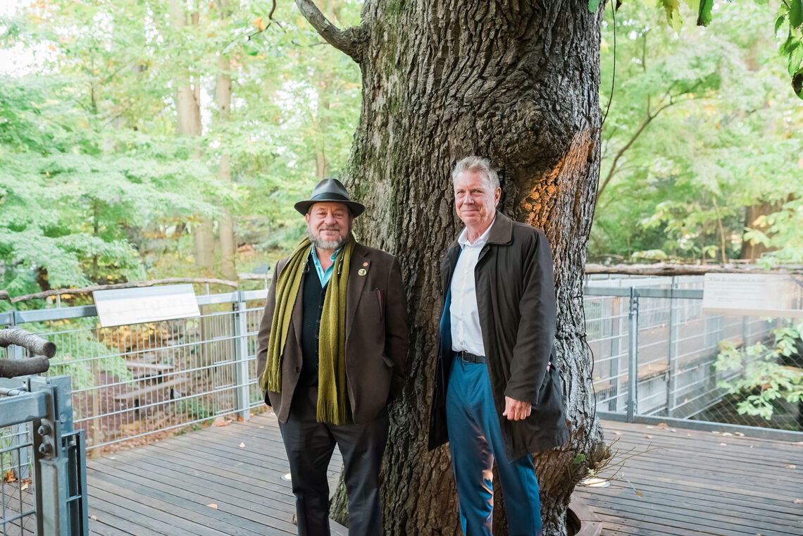 Alan and Aaron at Wyck Award